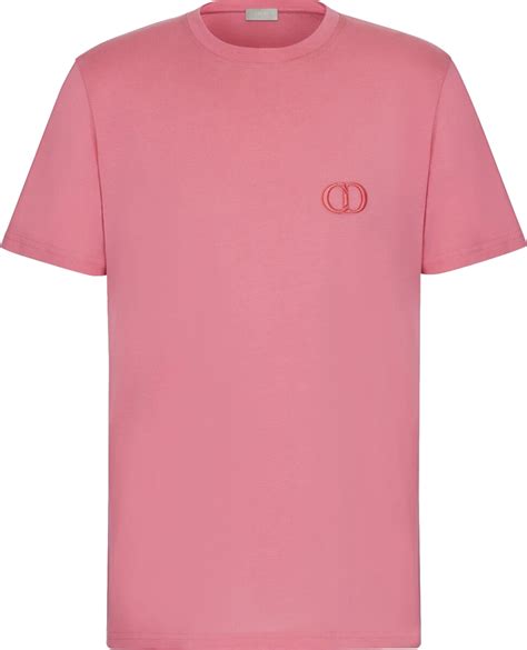 black dior t shirt pink writing|CD Icon Relaxed.